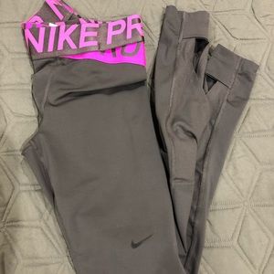 Nike Pro Workout Capri/Leggings